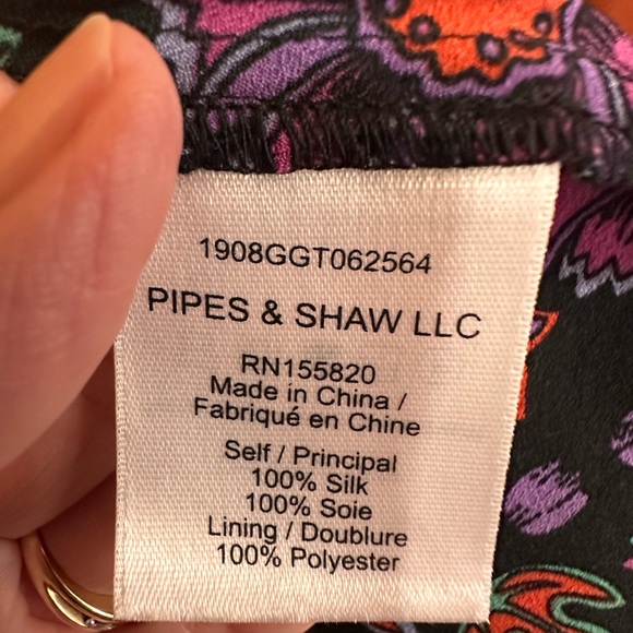 Veronica Beard NWT Floral Long Sleeve Dress size 8 - Picture 7 of 8